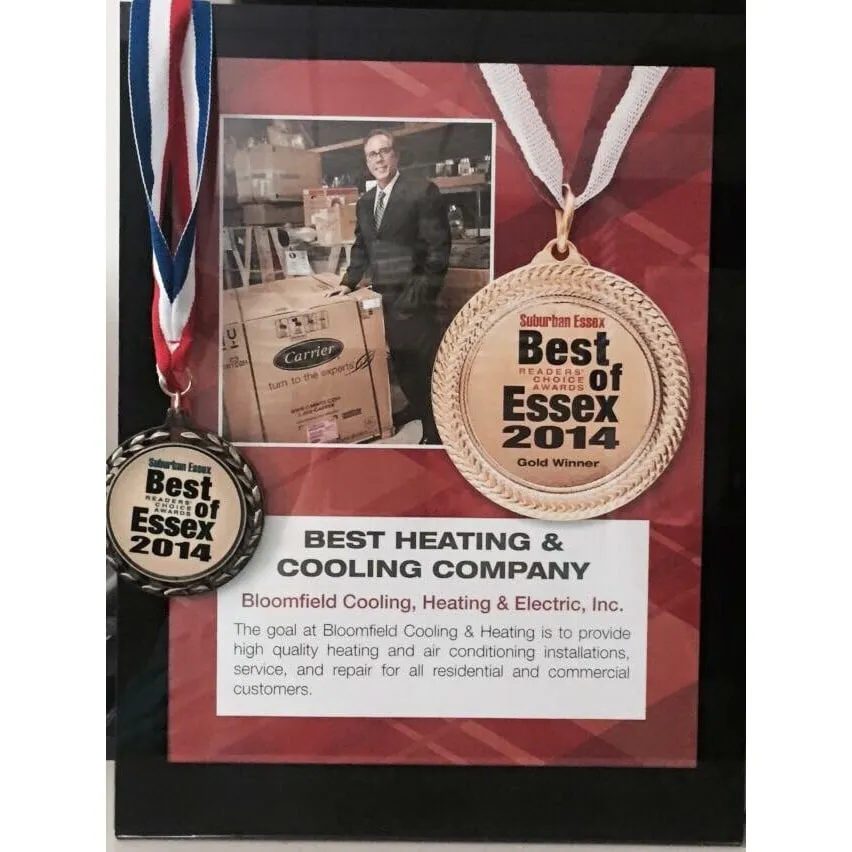 Slide of Bloomfield Cooling, Heating, & Electric Inc.