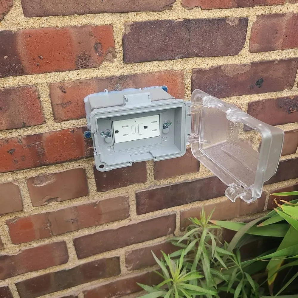 Slide of Blooming Electrician Service