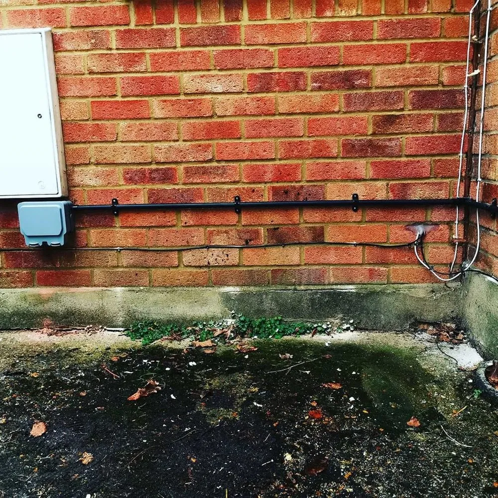 Trusted electrical service for homes in wiring installation,  by 