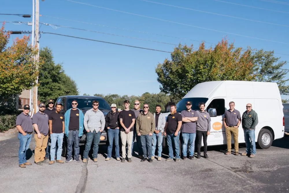 Slide of Blount Electrical Services