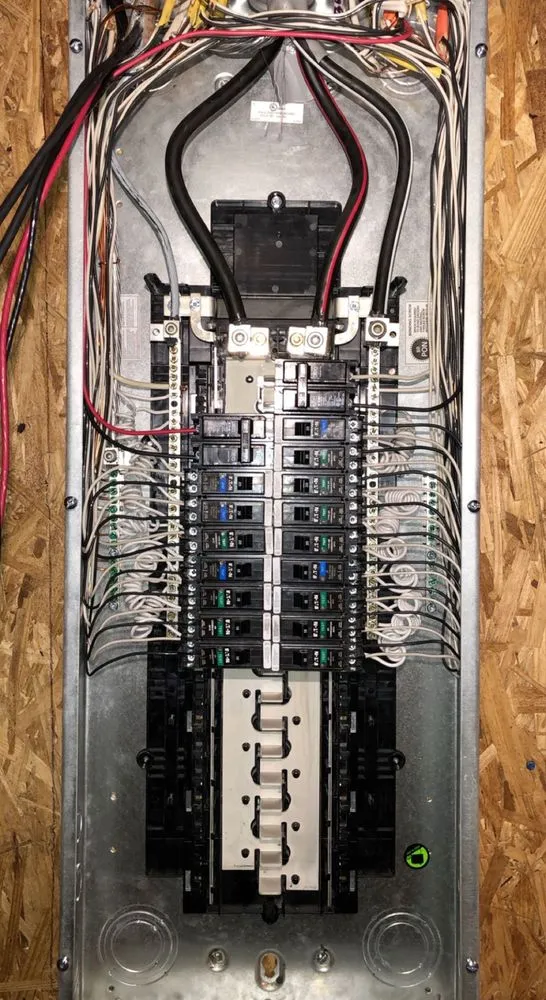 Slide of Blue Arc Electric