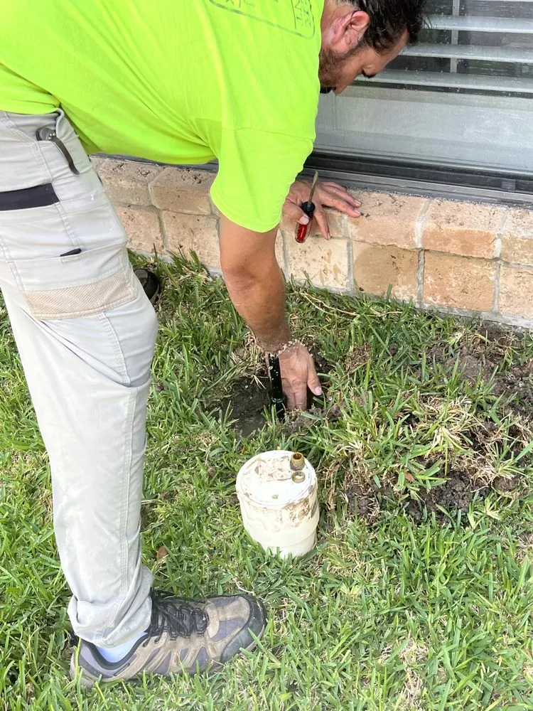 Slide of Blue Arc Solutions