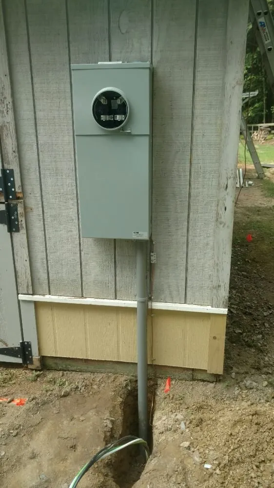 Slide of Blue Beagle Electric