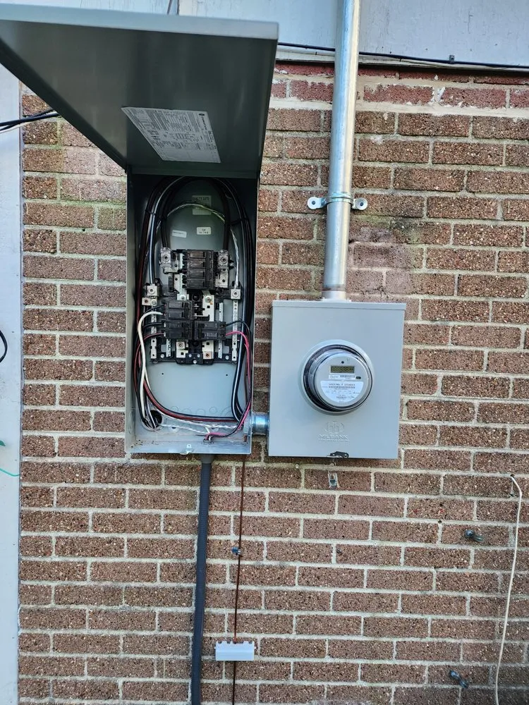 Slide of Blue Bear Electrical