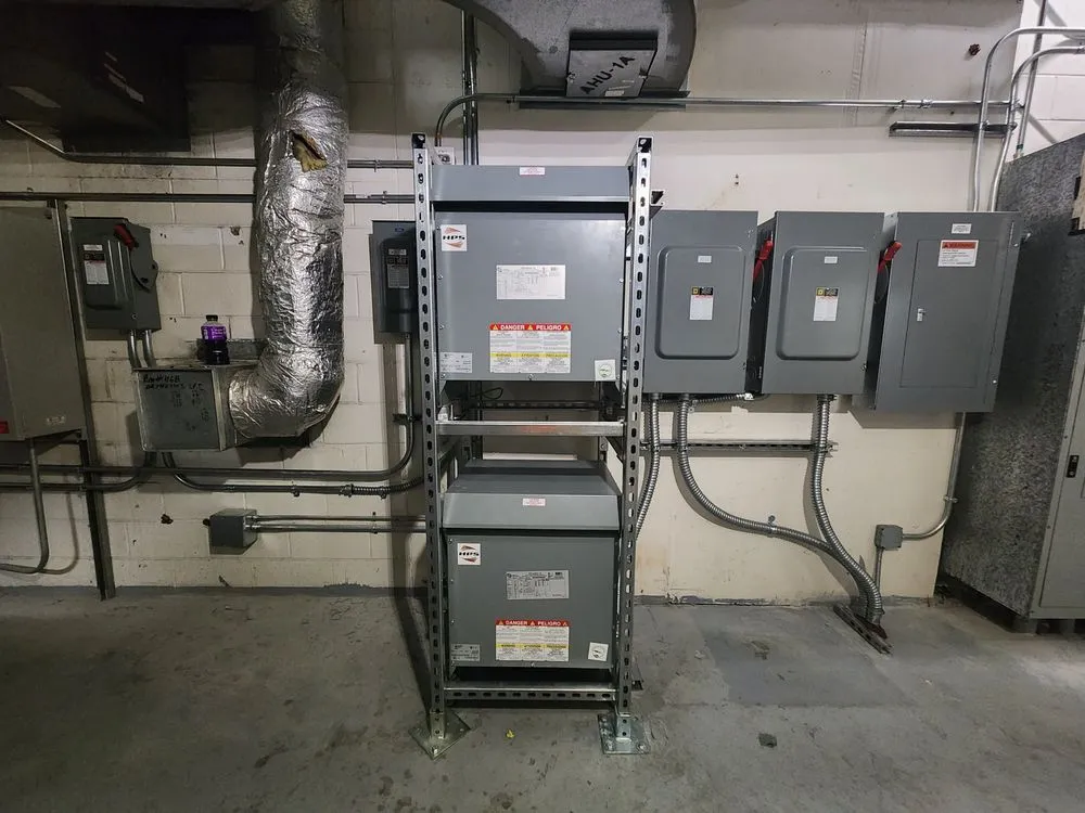 Slide of Blue Bear Electrical