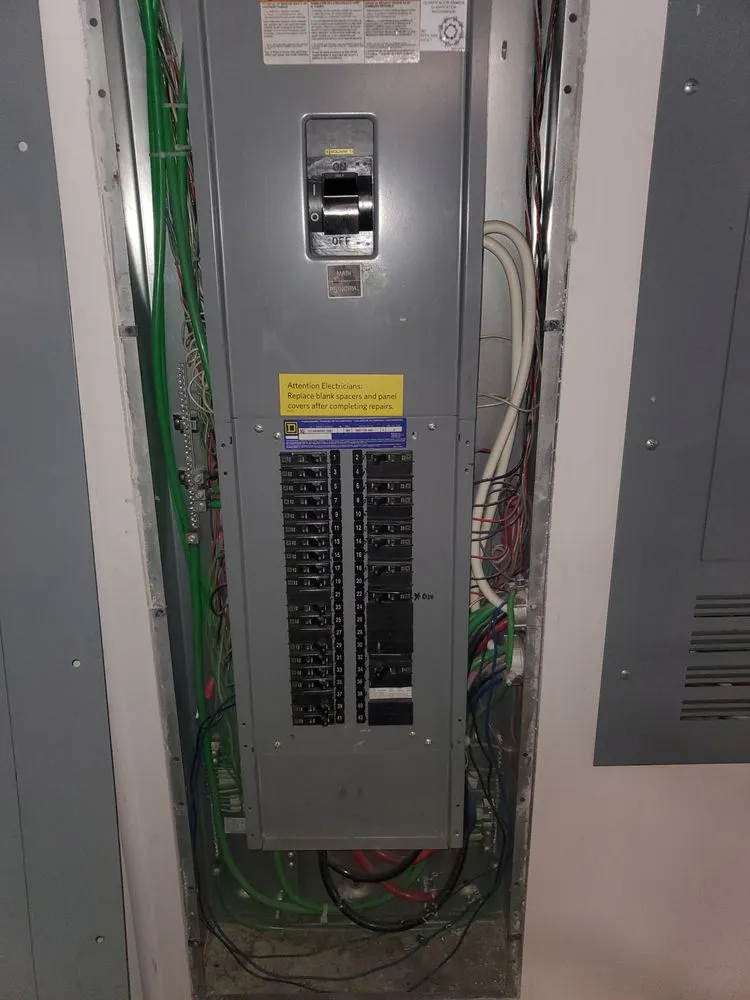 Slide of Blue Bear Electrical