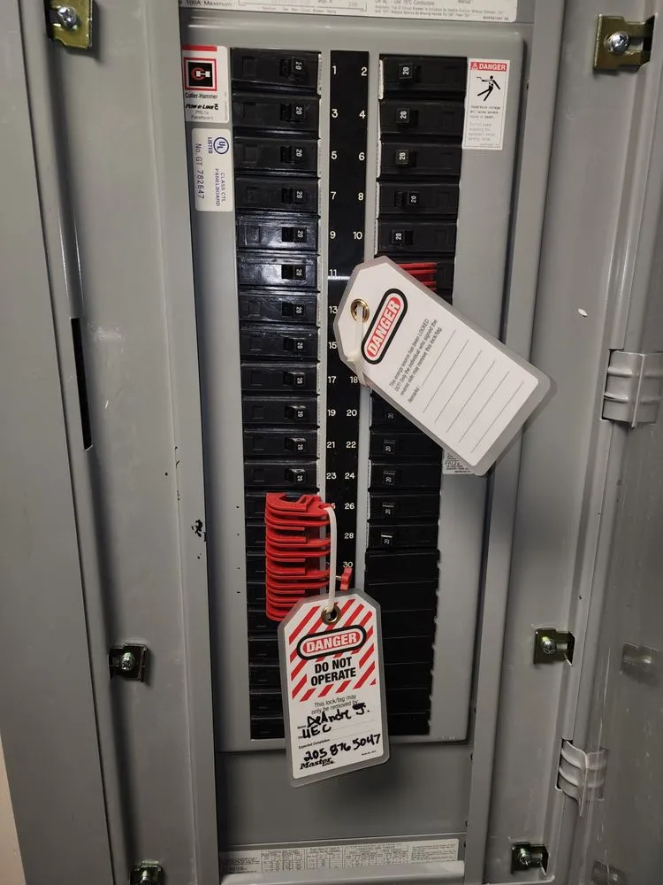 Slide of Blue Bear Electrical