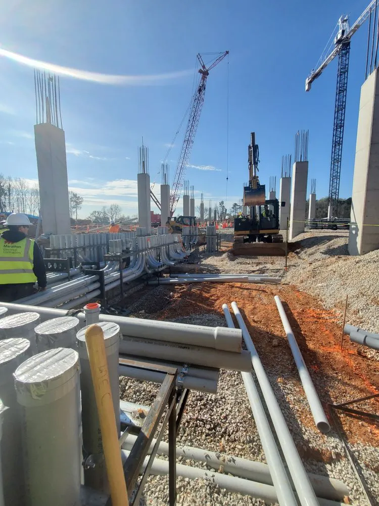 Slide of Blue Bear Electrical