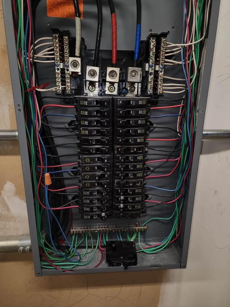 Slide of Blue Bear Electrical