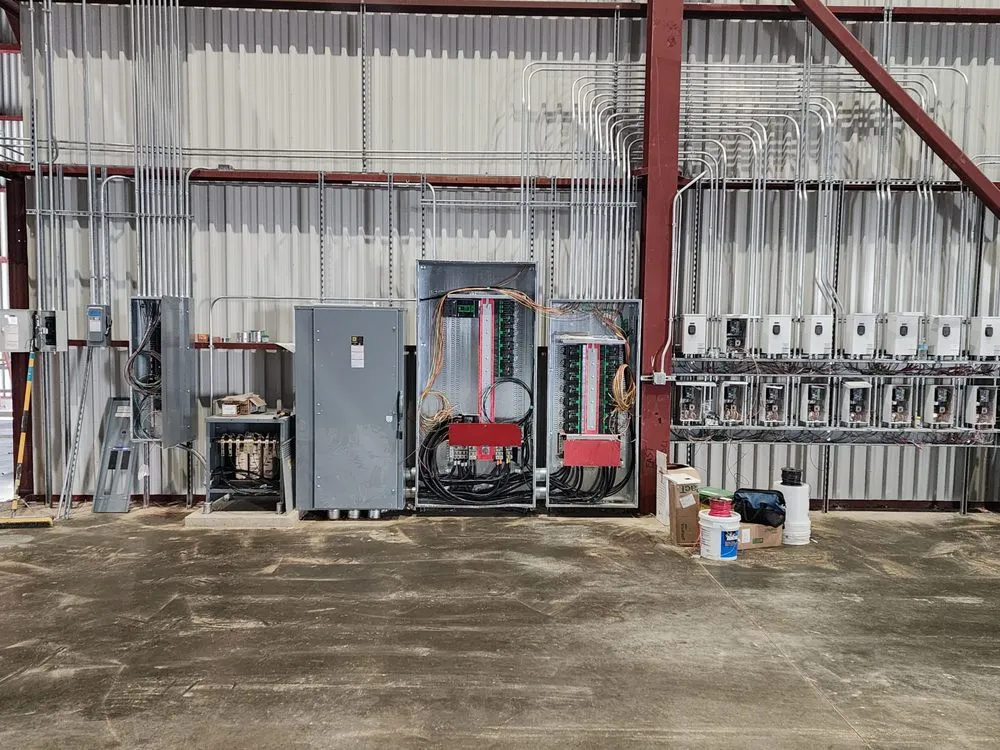 Slide of Blue Bear Electrical