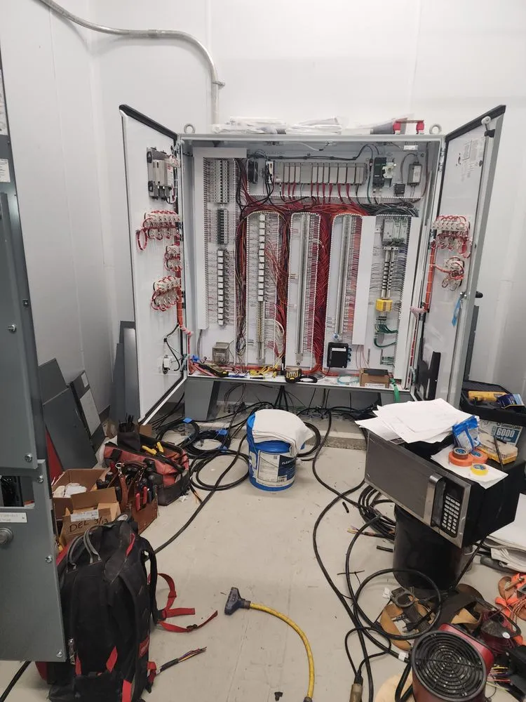 Slide of Blue Bear Electrical