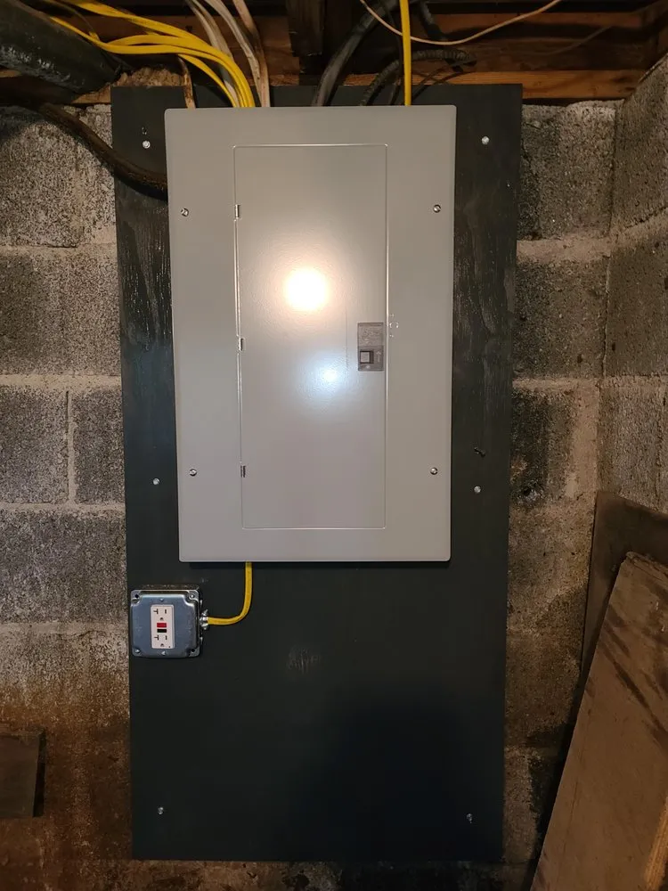 Slide of Blue Bird Electrical Contracting