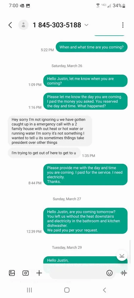 Slide of Blue Bird Electrical Contracting