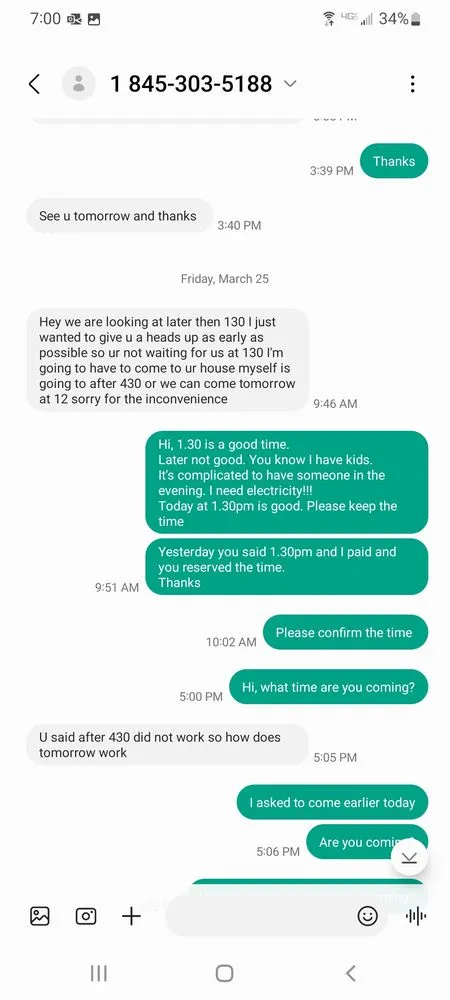 Slide of Blue Bird Electrical Contracting