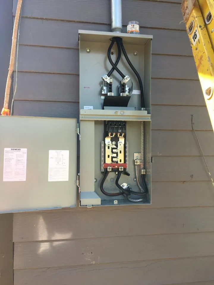 Slide of Blue Bolt Electrical