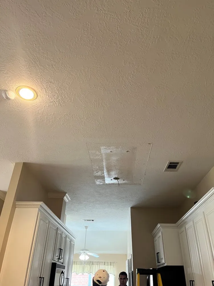 Slide of Blue Bulb Electrical