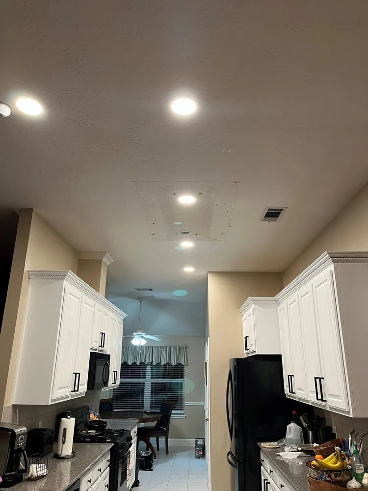 Slide of Blue Bulb Electrical