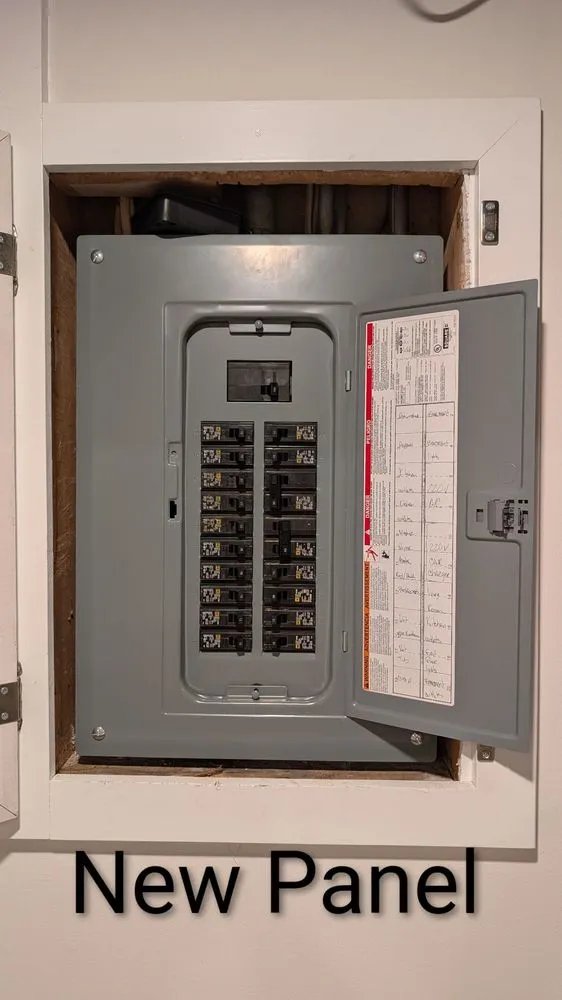 Slide of Blue Collar Electric