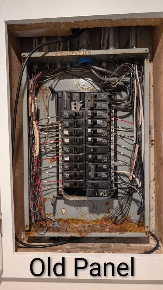 Slide of Blue Collar Electric