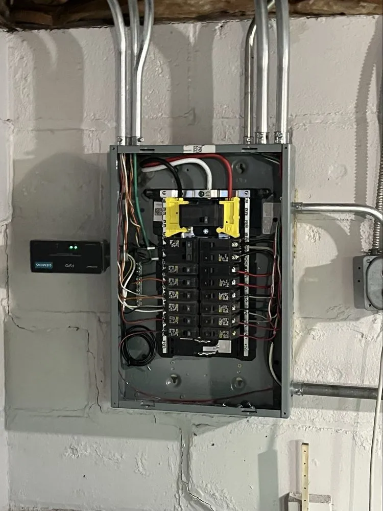 Slide of Blue Collar Electric