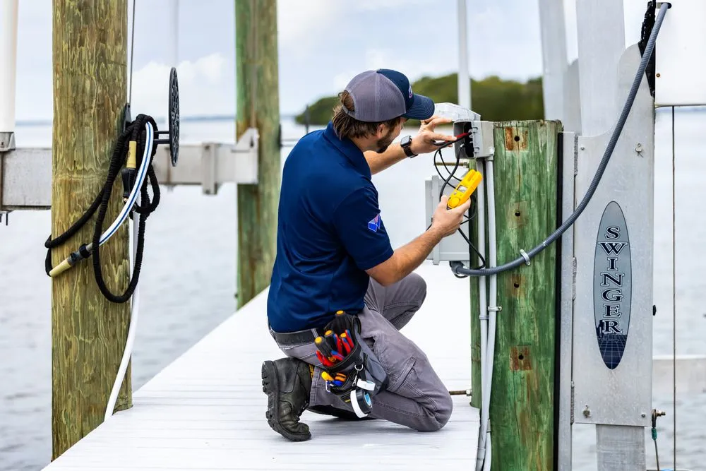 Slide of Blue Collar Electric