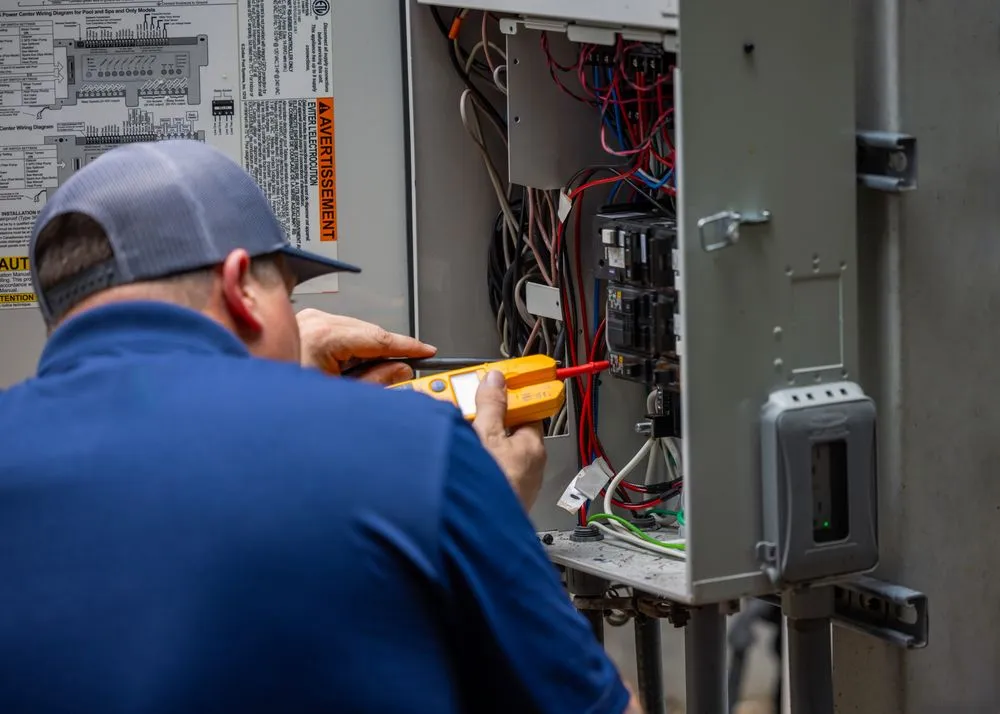 Slide of Blue Collar Electric