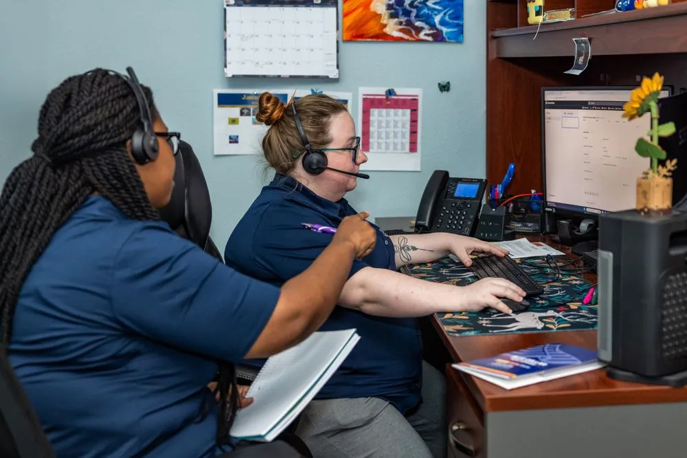 Slide of Blue Collar Electric