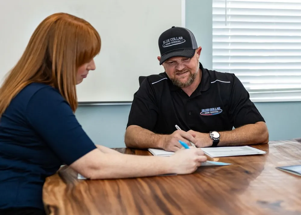 Slide of Blue Collar Electric