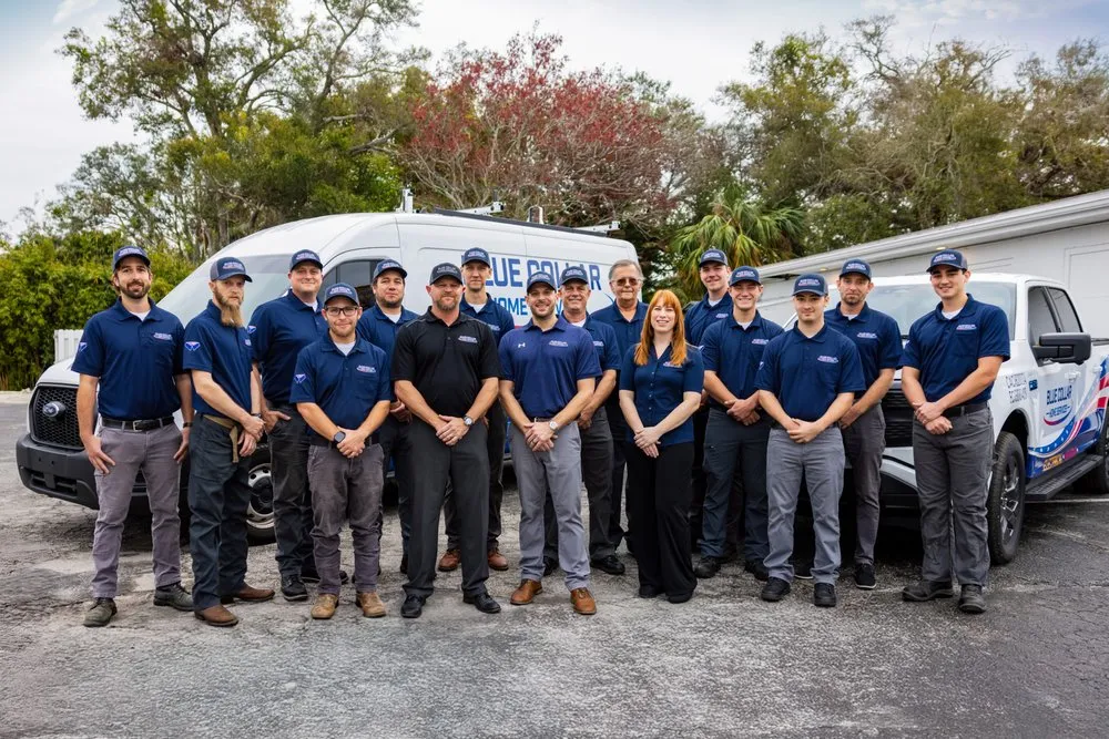 Slide of Blue Collar Electric