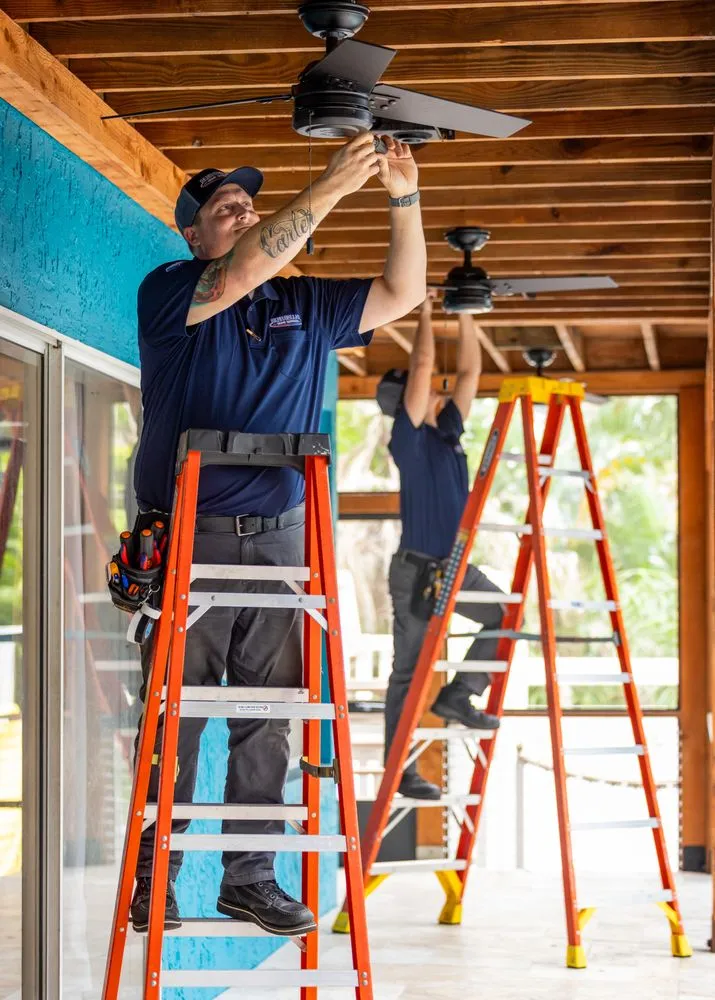 Slide of Blue Collar Electric