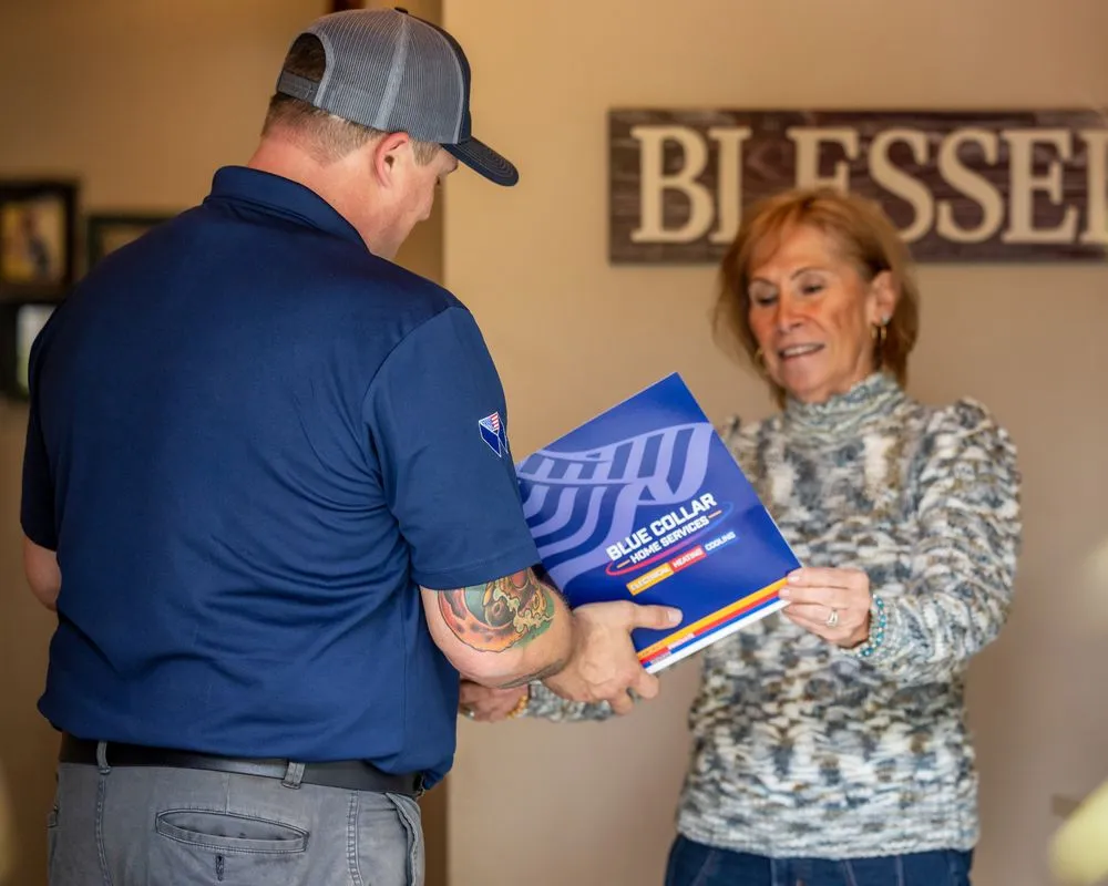 Slide of Blue Collar Electric