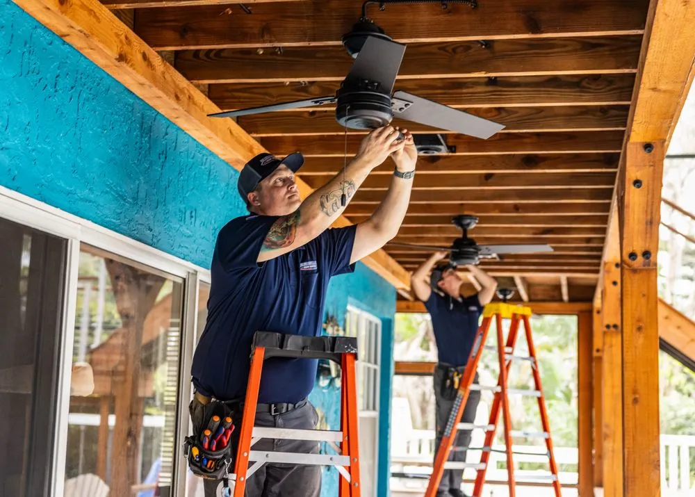 Licensed panel upgrade in ,  by Blue Collar Electric