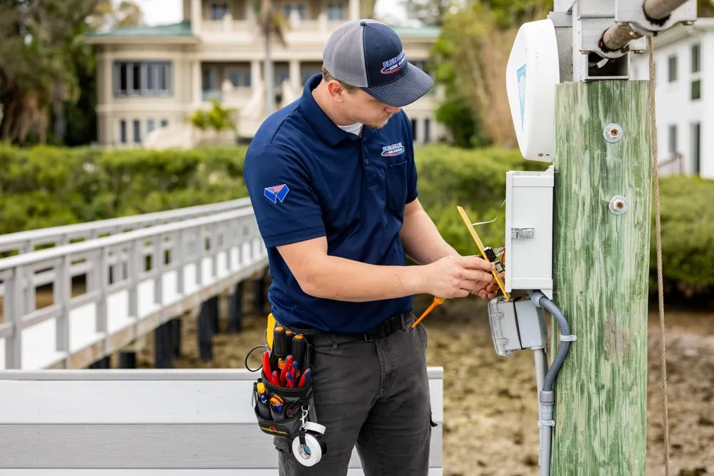 Slide of Blue Collar Electric