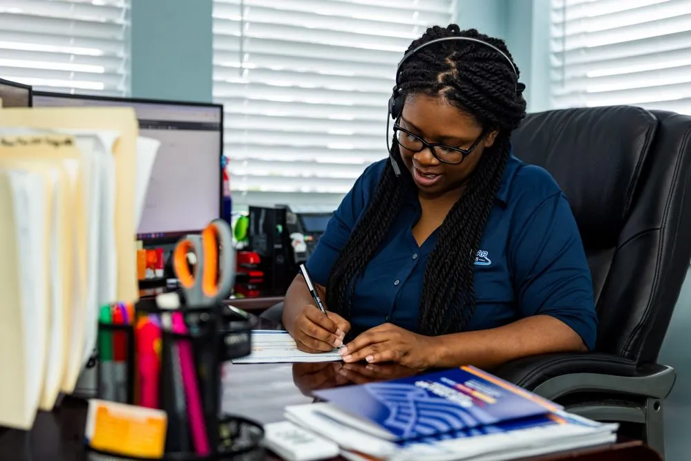 Slide of Blue Collar Electric