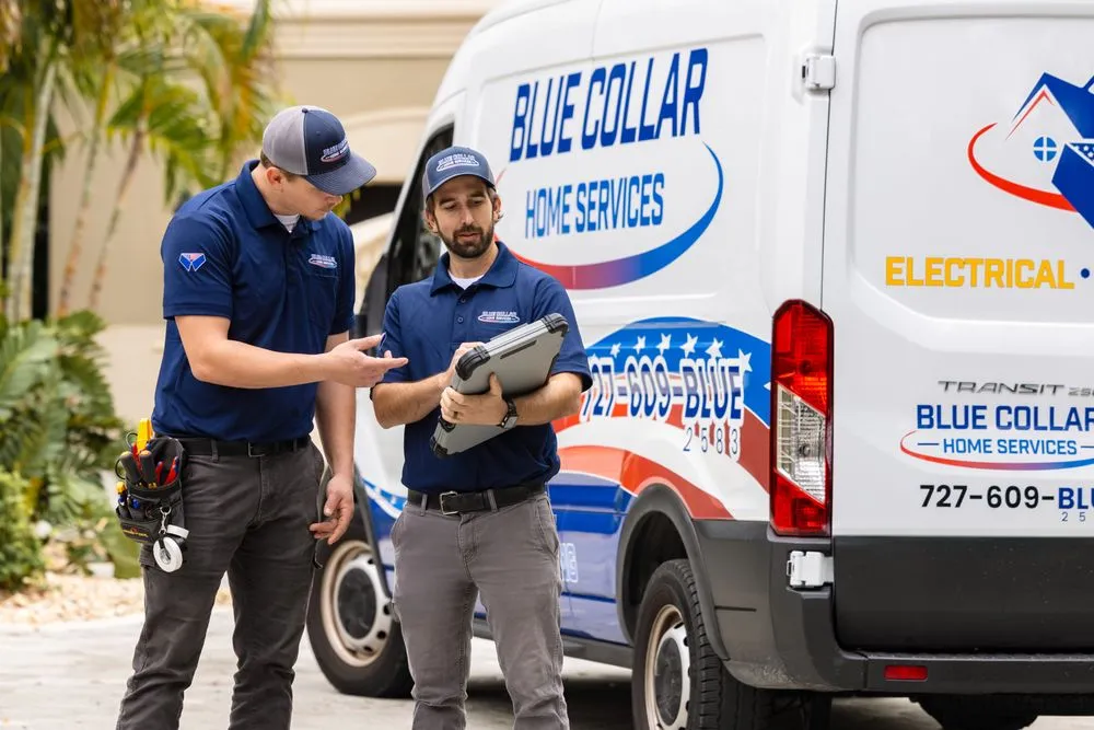 Slide of Blue Collar Electric