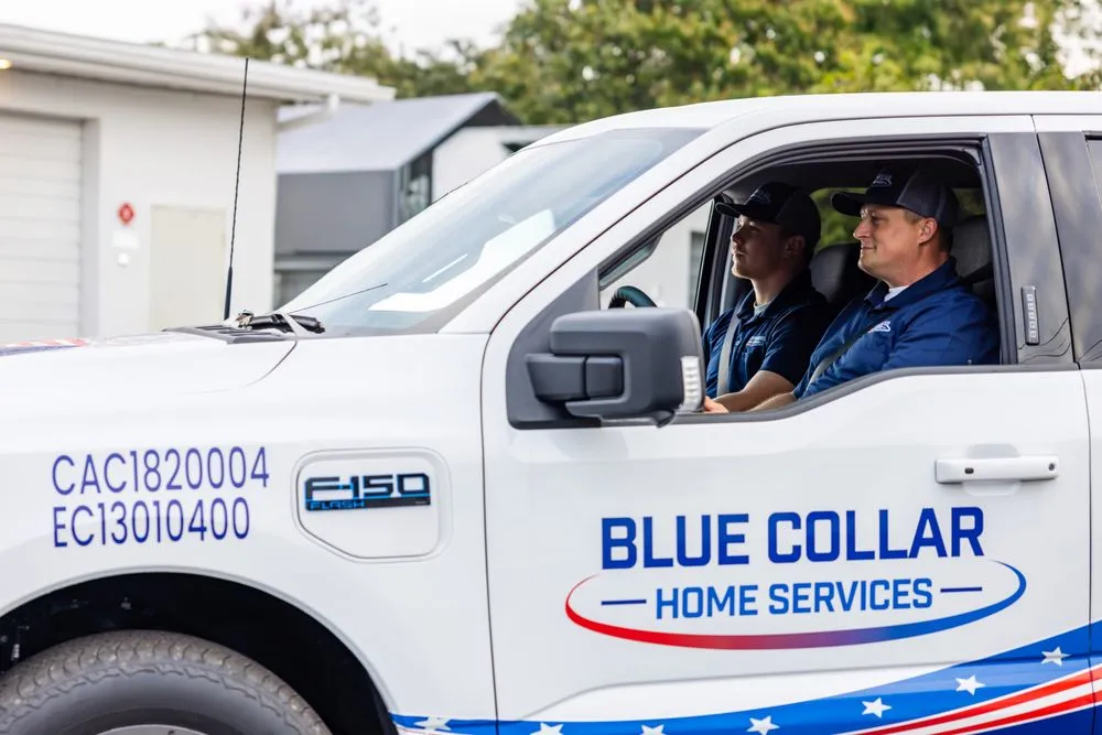 Slide of Blue Collar Electric