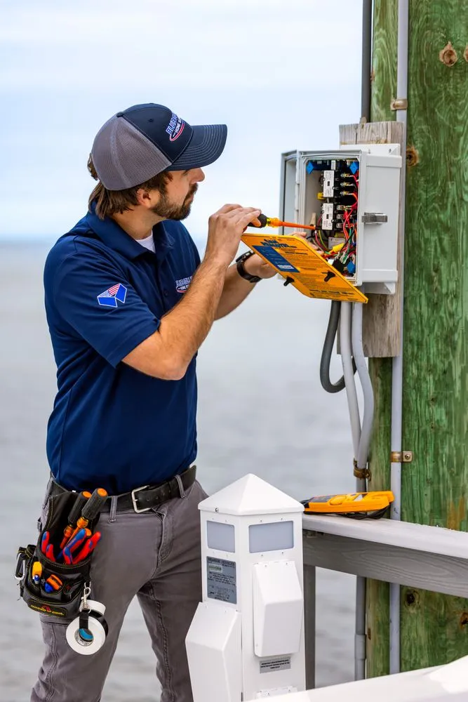 Slide of Blue Collar Electric