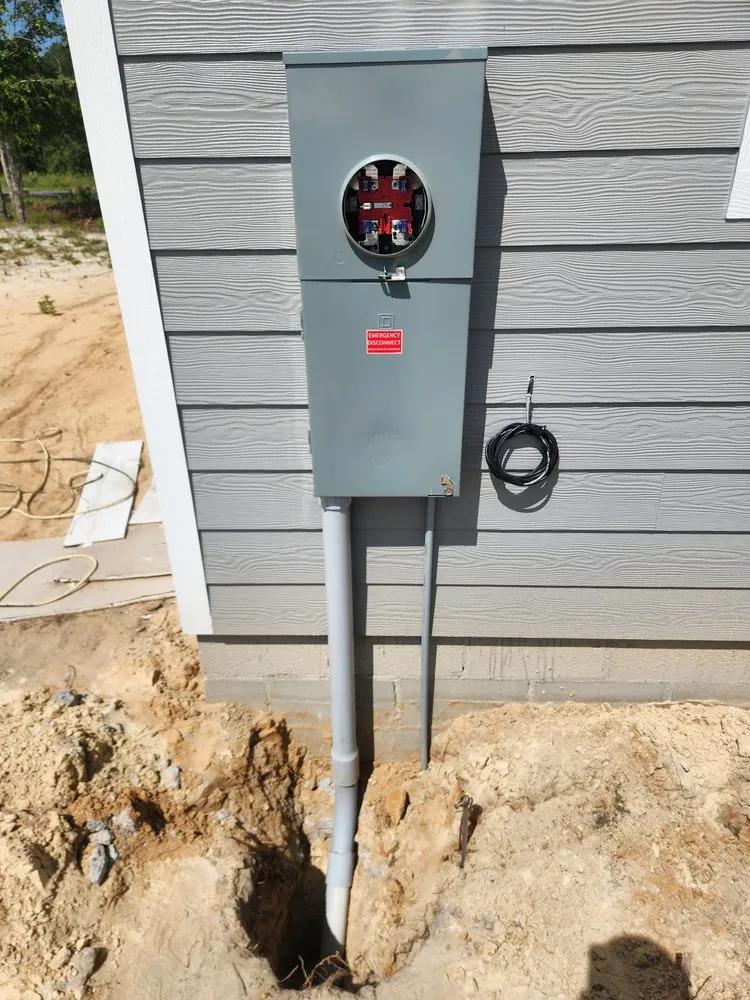 Slide of Blue Collar Electric