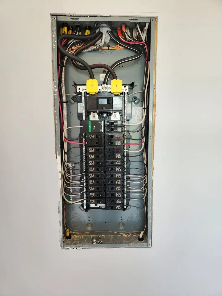 Slide of Blue Collar Electric