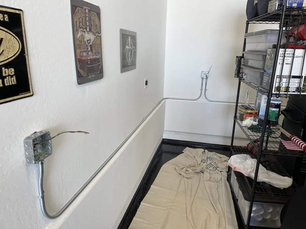 Slide of Blue Collar Electrical Services