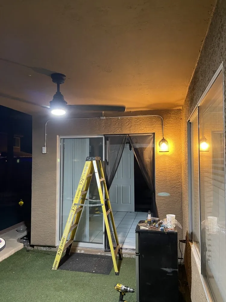 Slide of Blue Collar Electrical Services