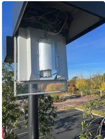 Certified electrician providing panel upgrade in , 