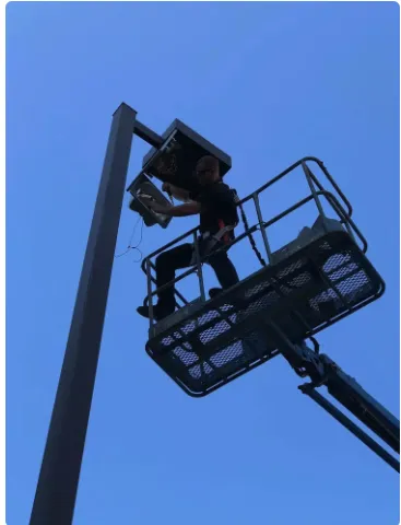 Slide of Blue Collar Electrical Services