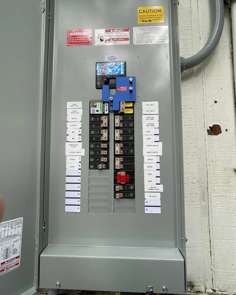 Expert electrical service for homes in circuit breaker repair, by