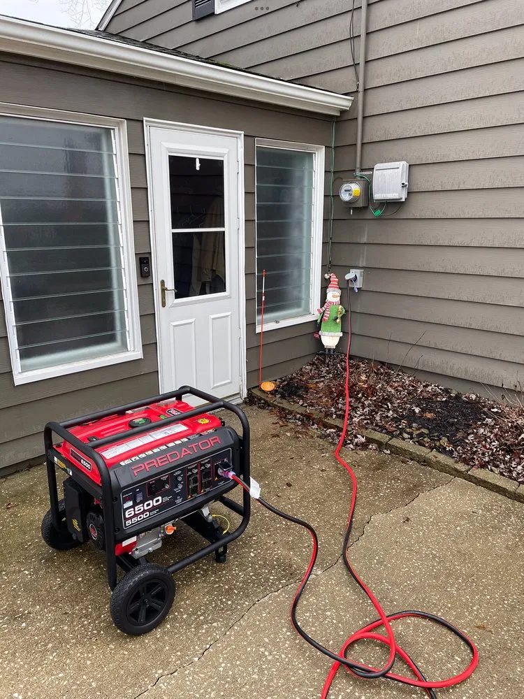 Slide of Blue Collar Electricians