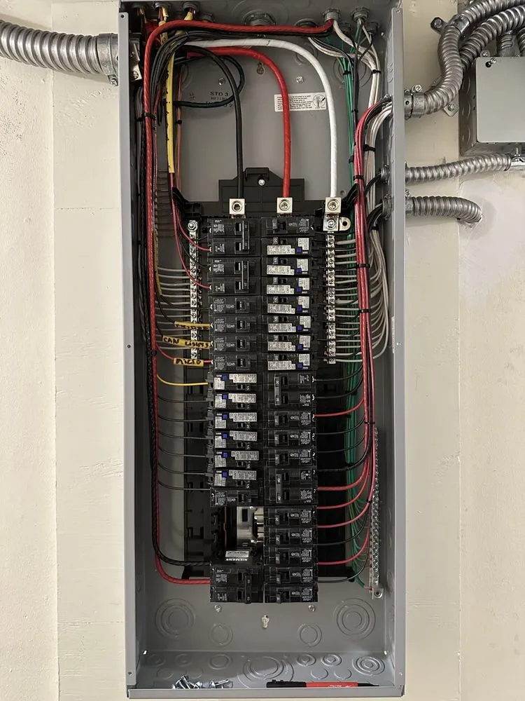 Slide of Blue Collar Electricians