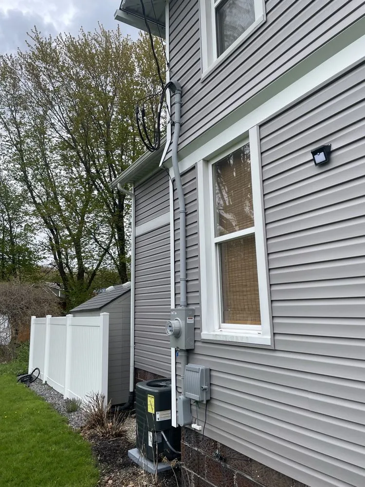 Slide of Blue Collar Electricians