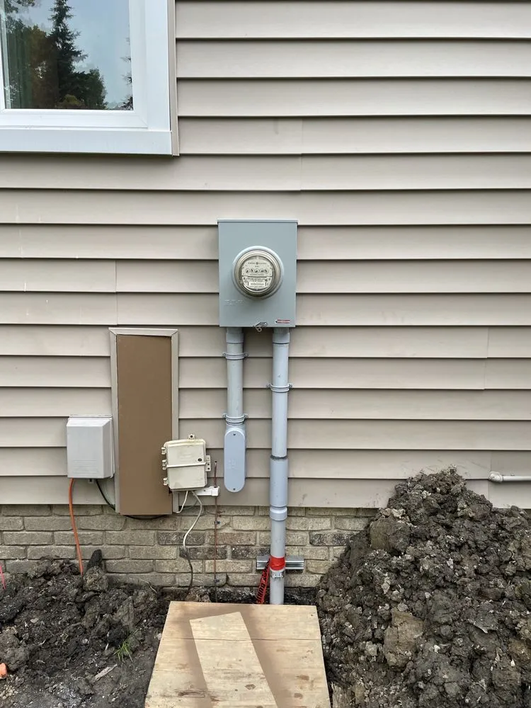 Slide of Blue Collar Electricians