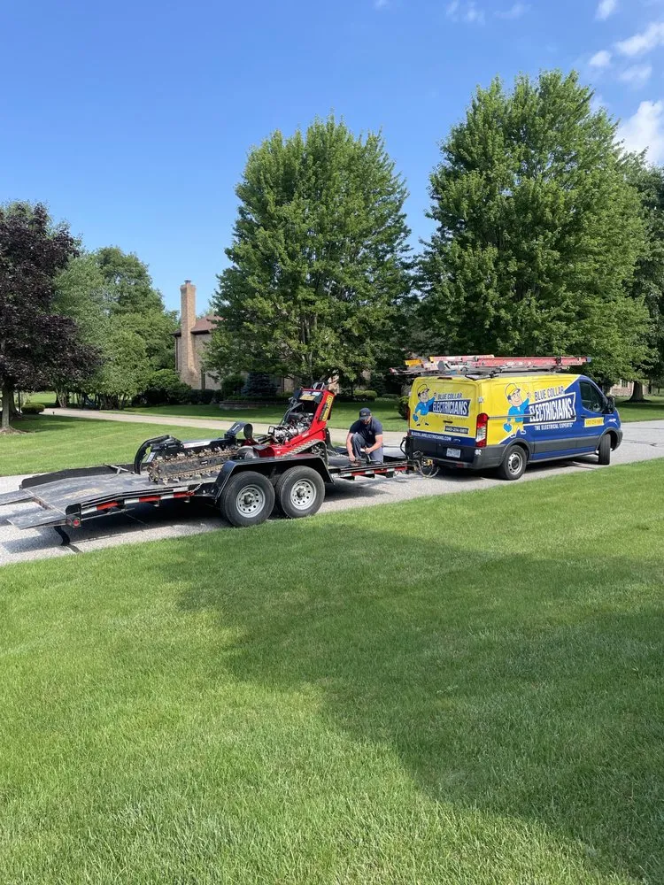 Affordable outlet and switch repair in ,  by Blue Collar Electricians