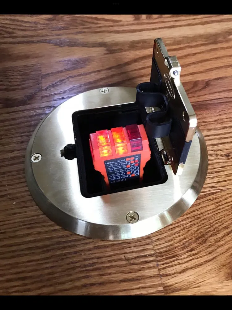 Slide of Blue Collar Electricians